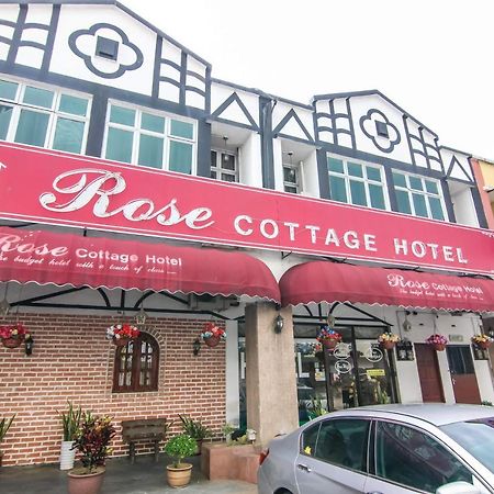 Rose Cottage Hotel Taman Daya Johor Bahru Dış mekan fotoğraf