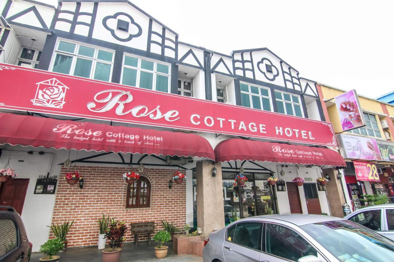 Rose Cottage Hotel Taman Daya Johor Bahru Dış mekan fotoğraf