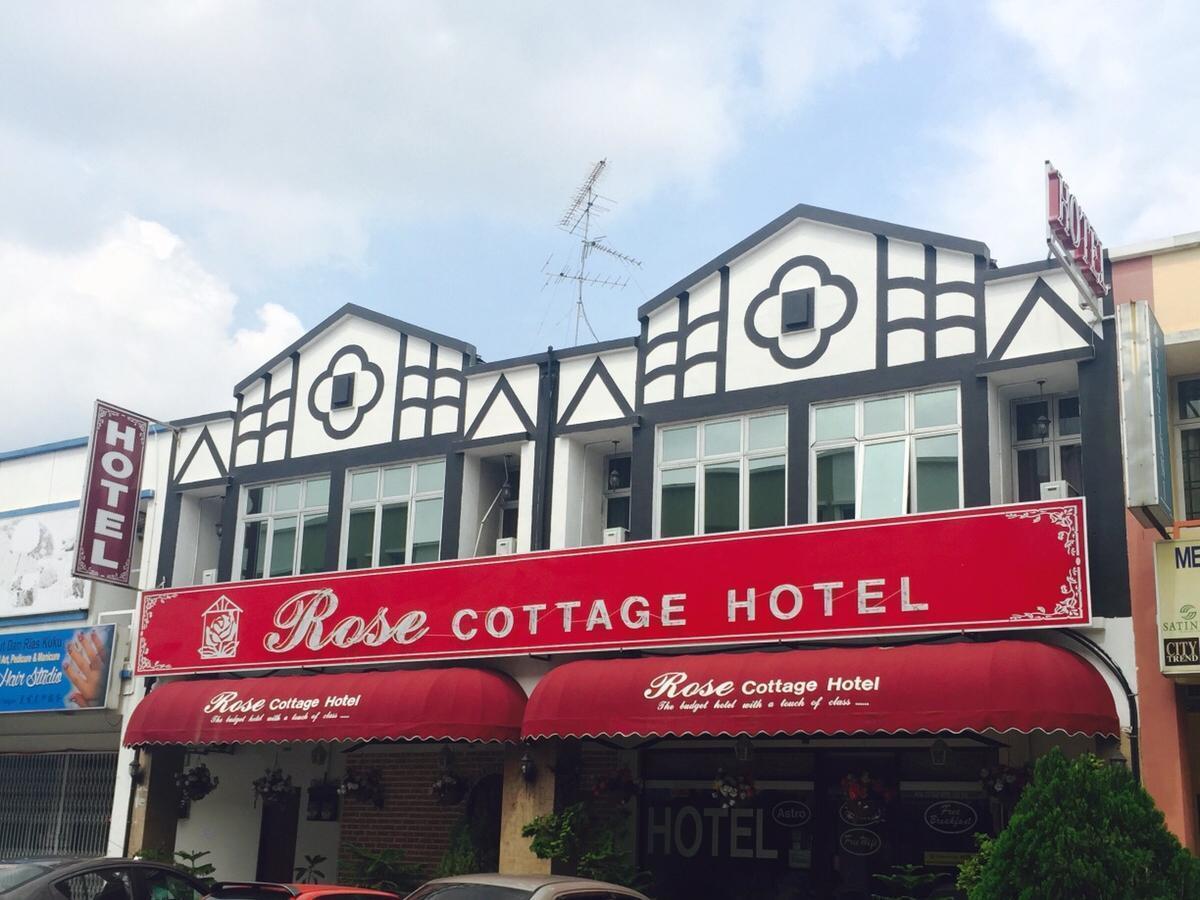 Rose Cottage Hotel Taman Daya Johor Bahru Dış mekan fotoğraf